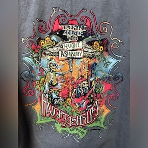 Crazy Shirts Men’s Crater Dyed Haight Ashbury San Francisco Tee XXL NWT